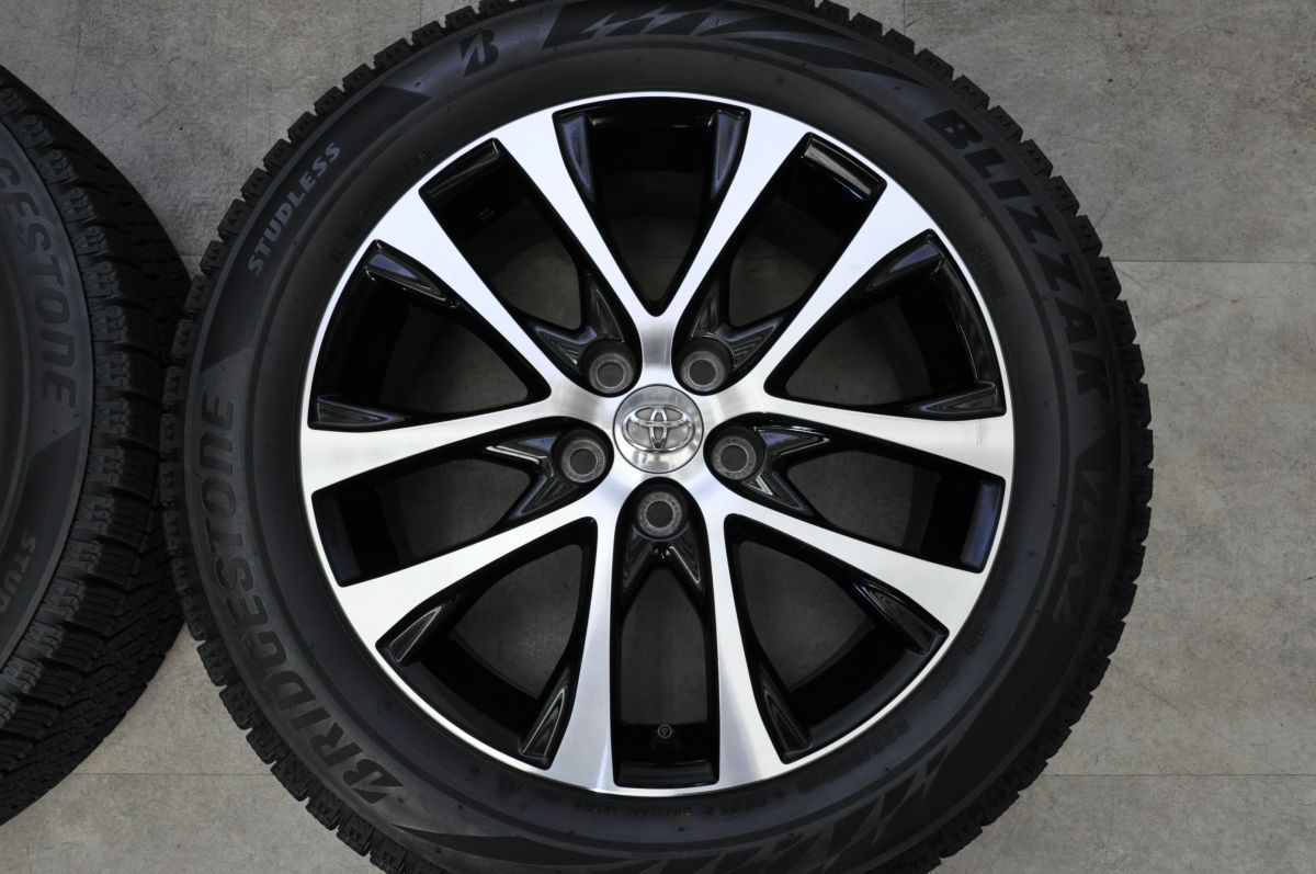 美品 バリ溝】トヨタ 50 エスティマ 純正 18in 7J +51 PCD114.3