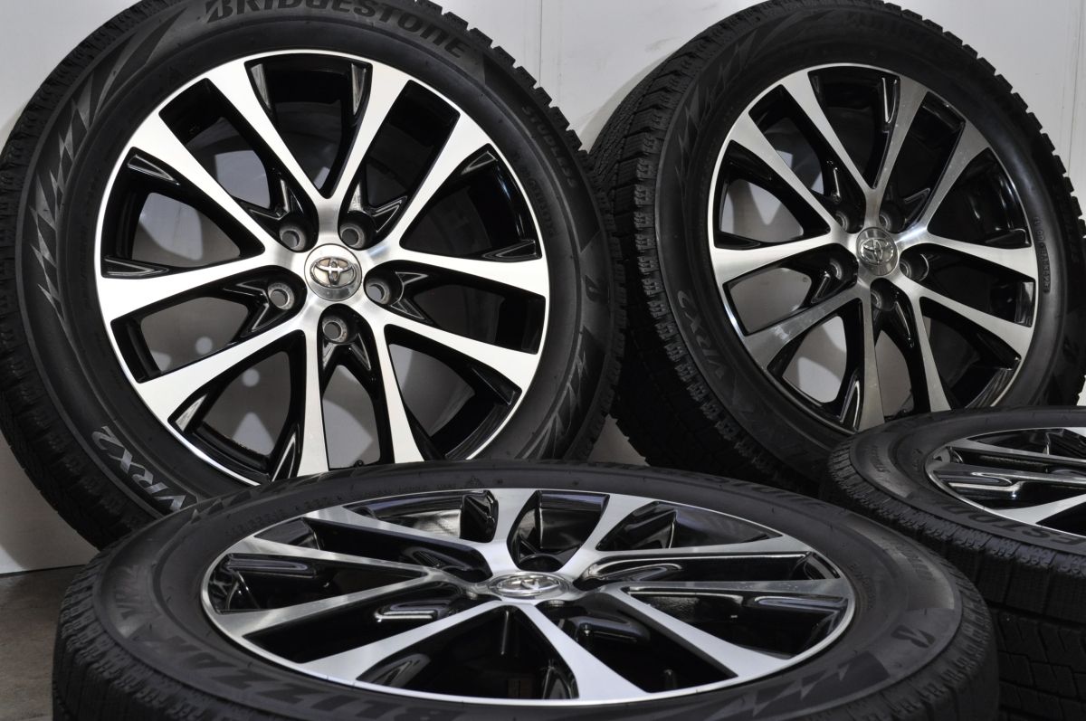 美品 バリ溝】トヨタ 50 エスティマ 純正 18in 7J +51 PCD114.3