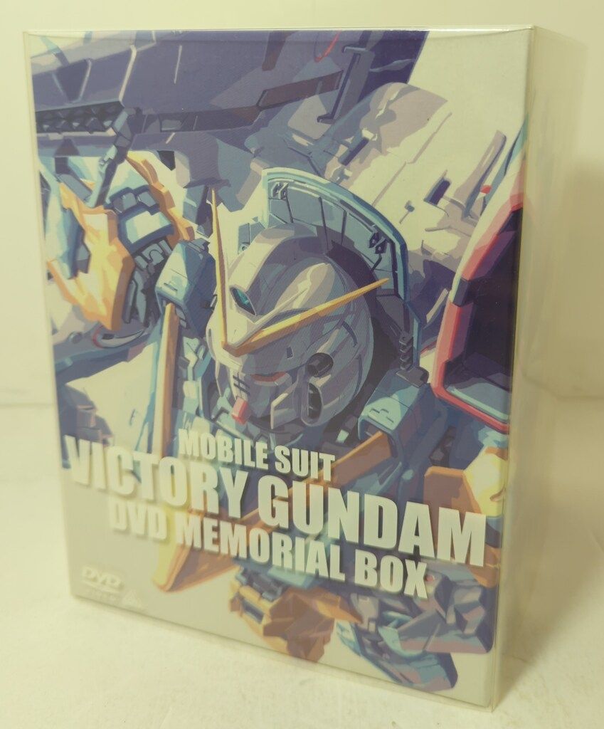 DVD 機動戦士Vガンダム DVDメモリアルBOX 機動戦士Vガンダム DVD