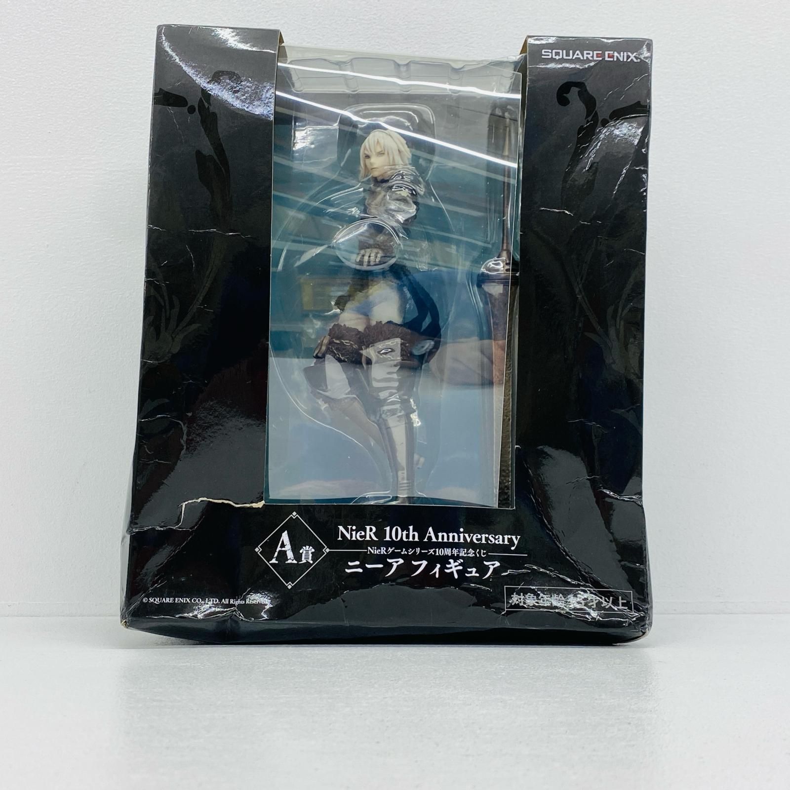 NieR 10th Anniversary A賞フィギュア 物流センター】 中古 ニーア「Nierゲームシリーズ10周年記念くじ」A賞