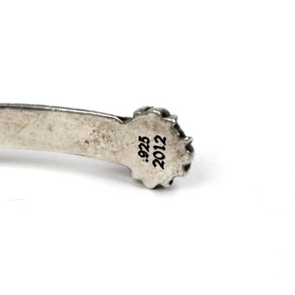CHROME HEARTS 銀座店 クロムハーツ ロゴ フラットバングル メンズ