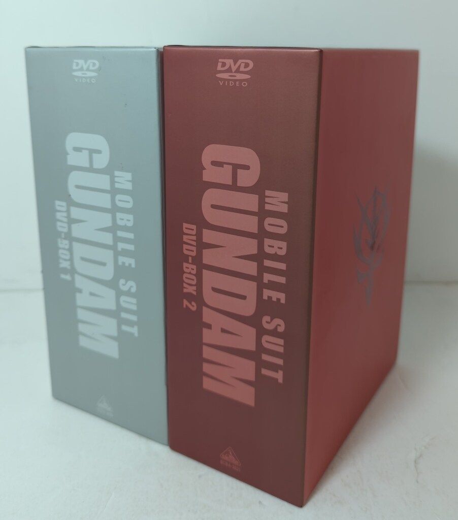 アニメDVD 初回)機動戦士ガンダム DVD-BOX 全2BOX セット