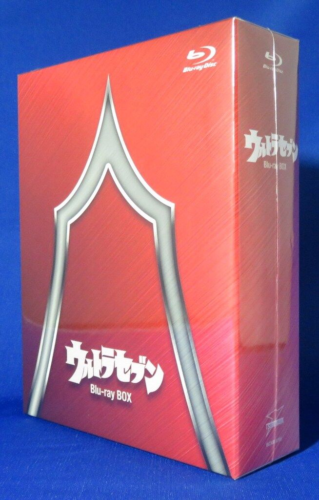 特撮Blu-ray ウルトラセブン Blu-ray BOX Standard Edition 22,097円
