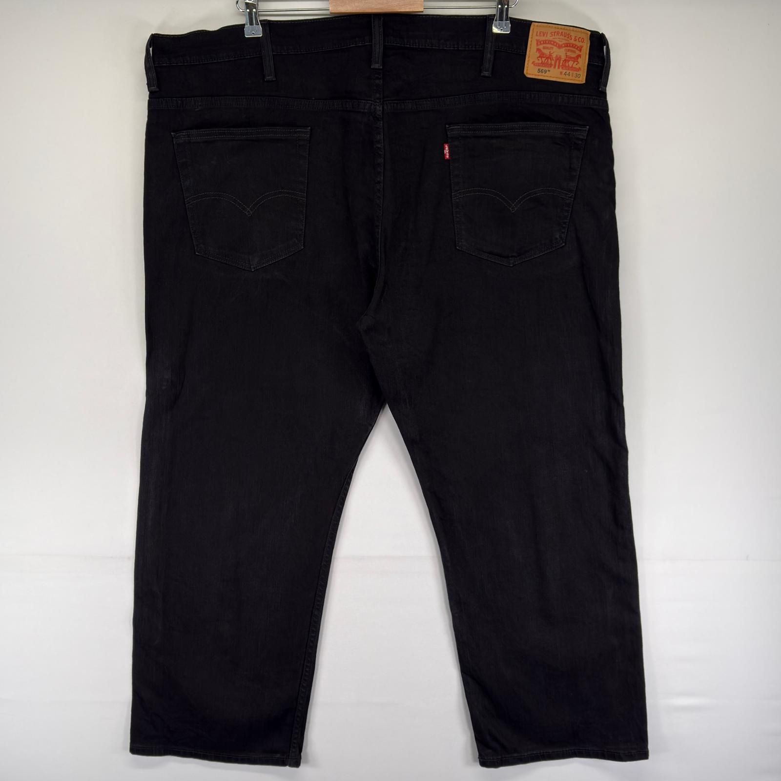 古着 リーバイス Levi's デニム パンツ 569 ストレッチ ストレート