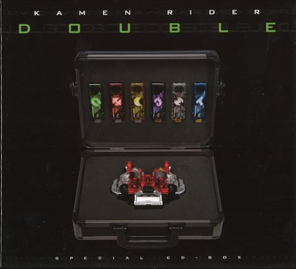 特撮CD 仮面ライダーW SPECIAL CD-BOX