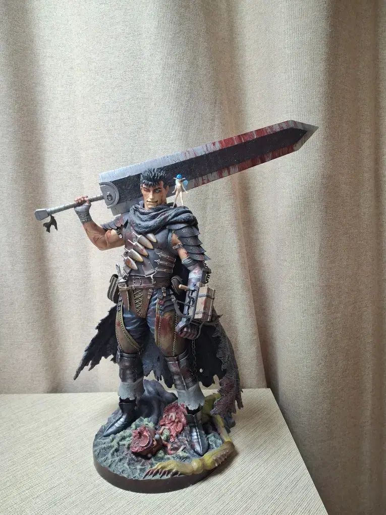 GECCO ベルセルク ガッツ 黒い剣士 リニューアル版 1/6 ロスト