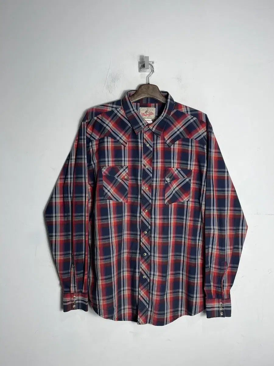Wrangler (ラングラー) ウェスタン CHECK シャツ 7,661円