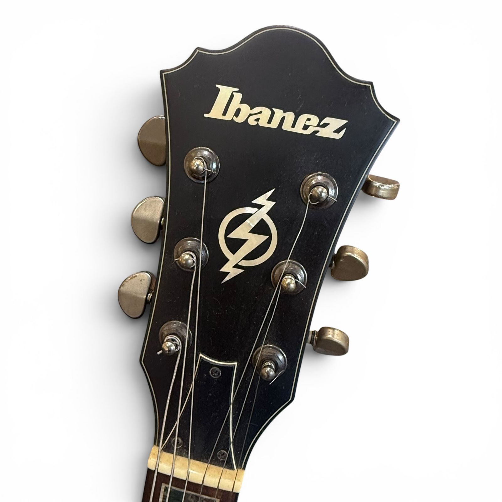 音出しOK◇Ibanez◇アイバニーズ セミアコースティックギター AGS83B