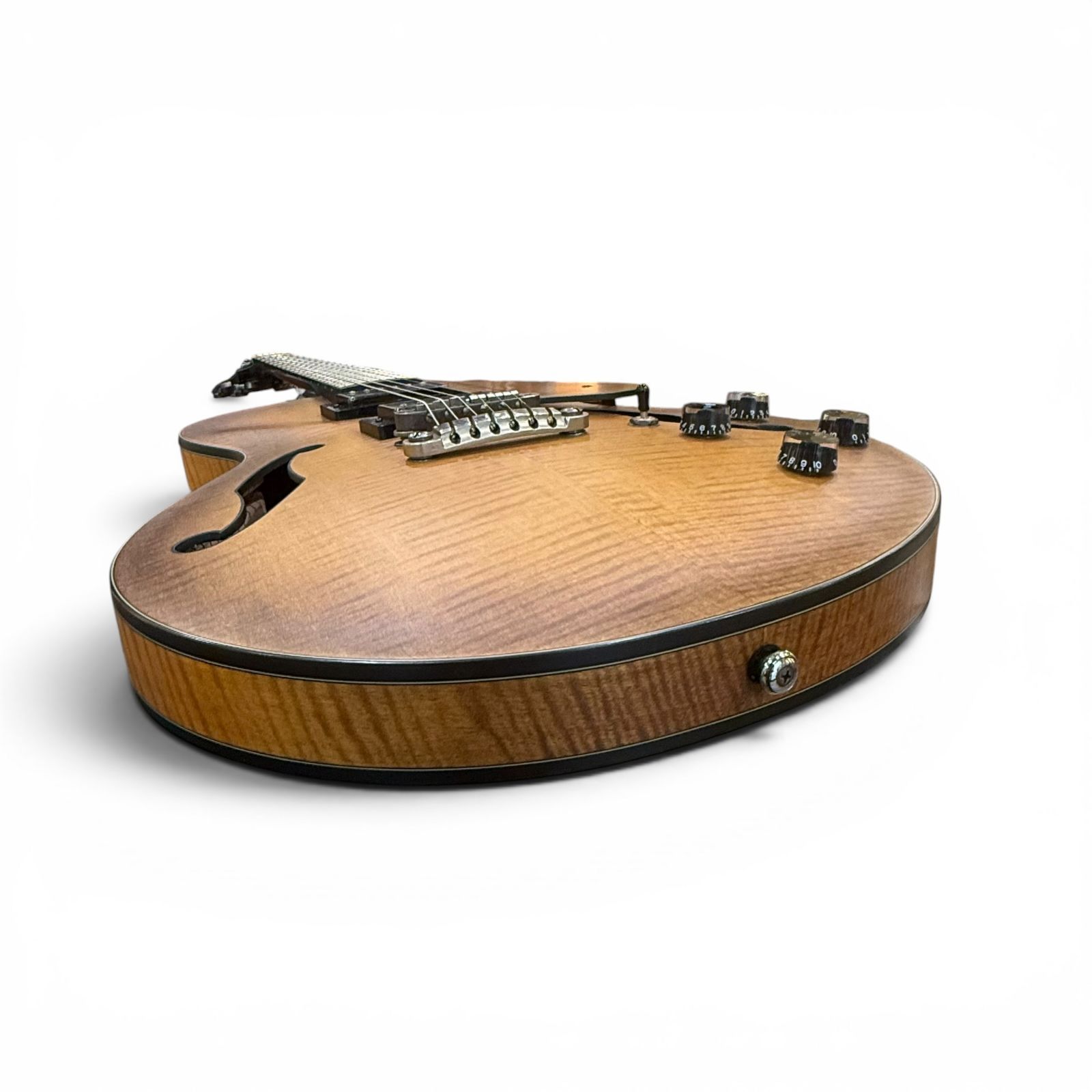 音出しOK◇Ibanez◇アイバニーズ セミアコースティックギター AGS83B