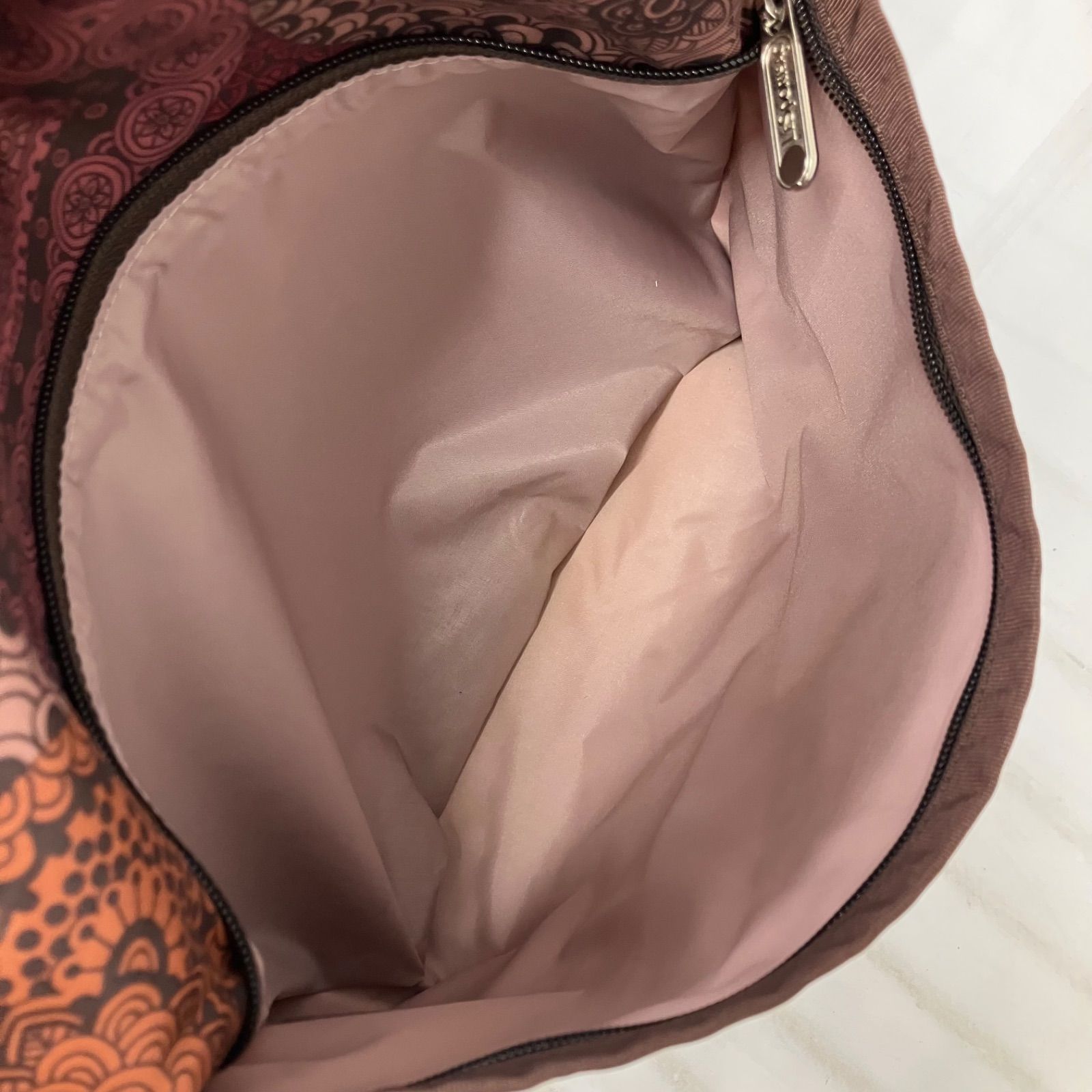 5294 LeSportsac レスポートサック ショルダーバッグ ブラウン 