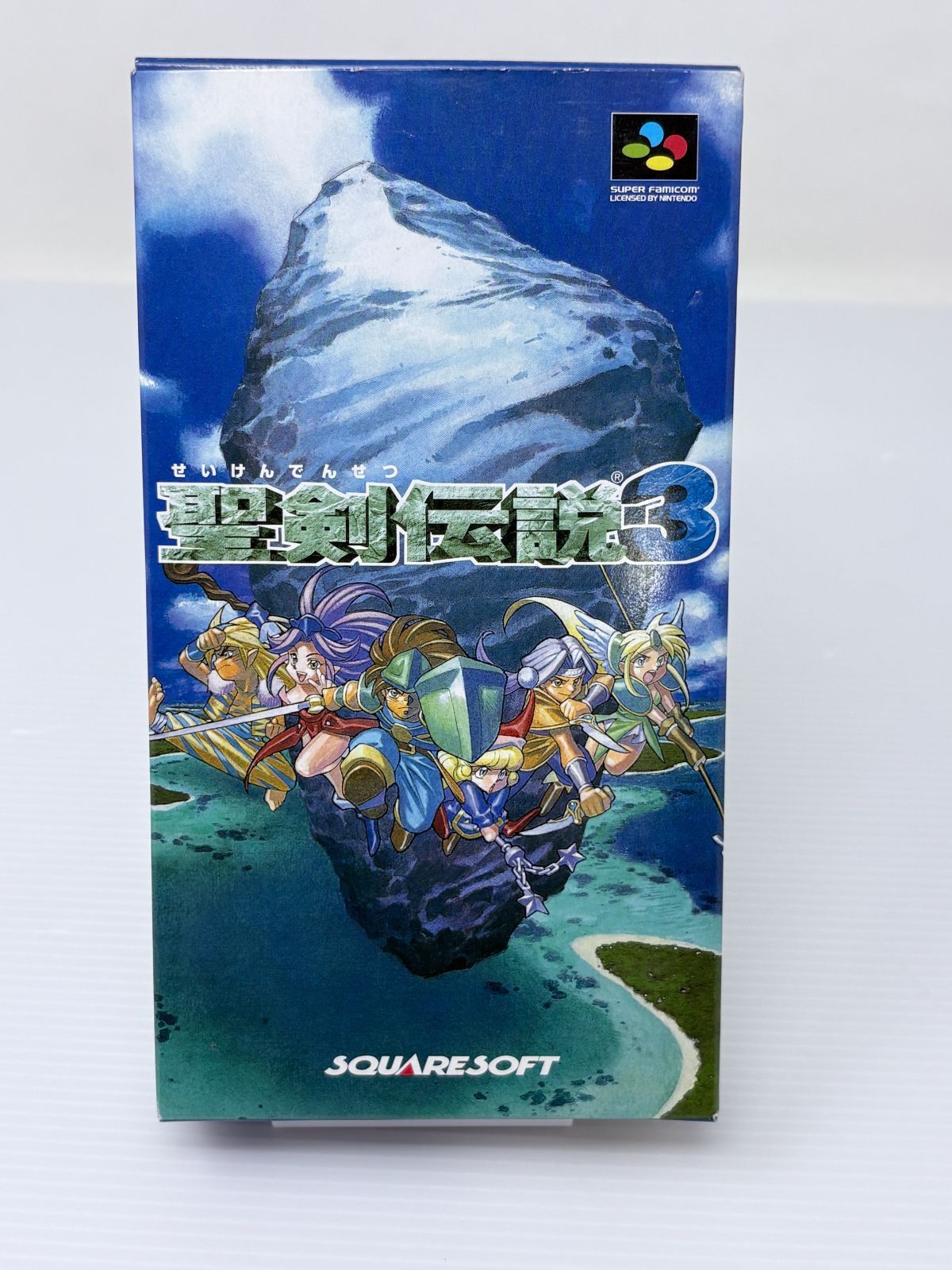 スーパーファミコン聖剣伝説3 、攻略本3冊セット スーパーファミコン 初版 箱説あり】スーパーファミコン 聖剣伝説3 - メルカリ