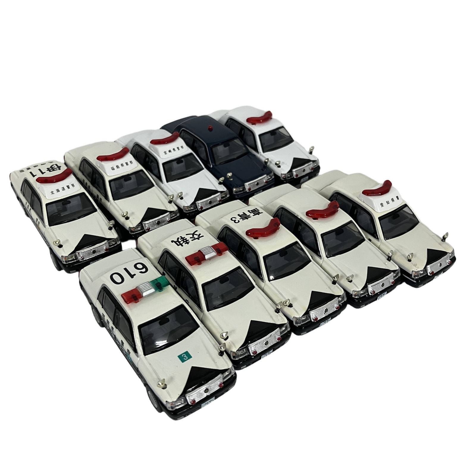 タルガ タッカー 1/64 クラウンパト 1BOX 10個入り targa TACCAR 開封済 中古 O11376281