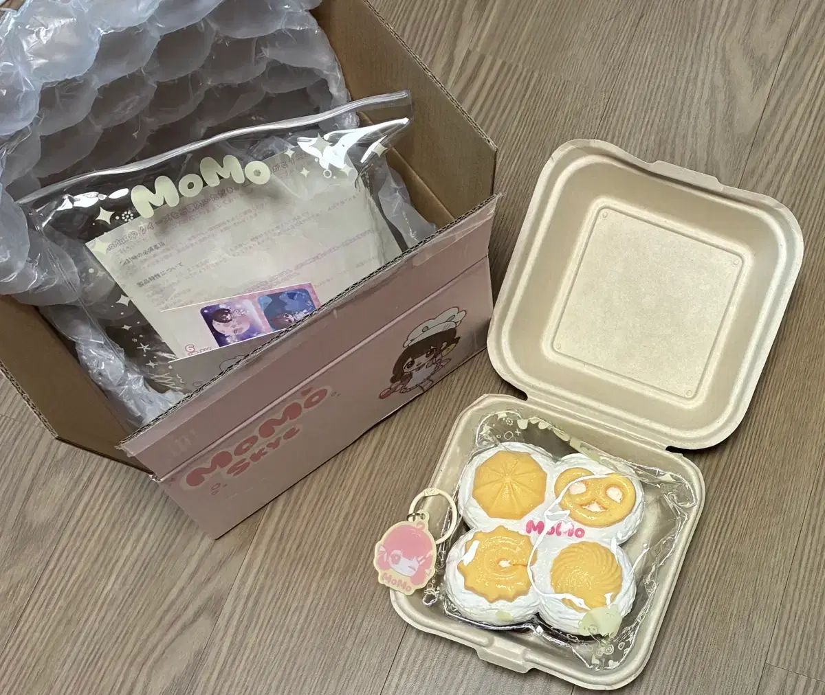 スクイーズ | ぷにぷに クッキー クッキー入りフルーツゼリー 水感 め