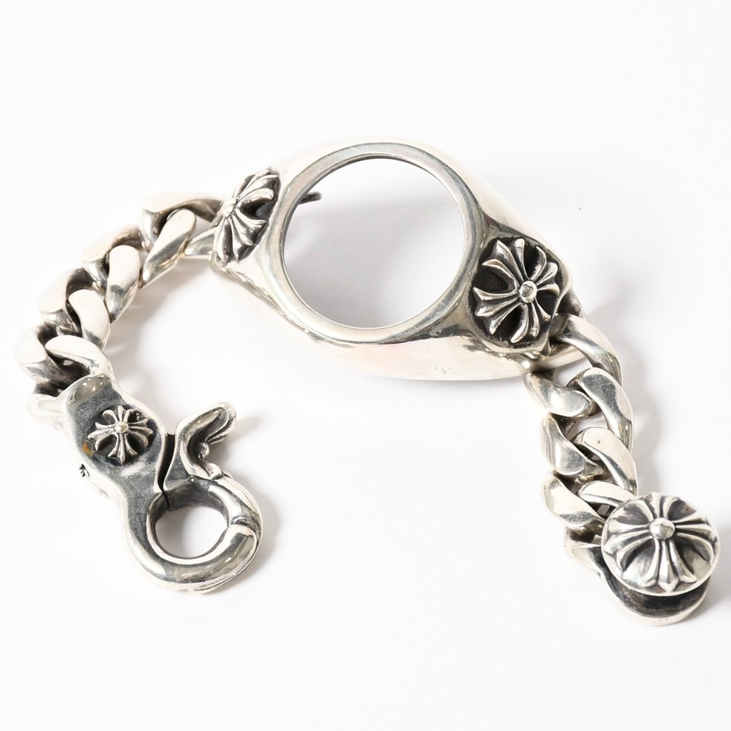 極美品 CHROME HEARTS クロムハーツ ROLEX ロレックス ウォッチケース 