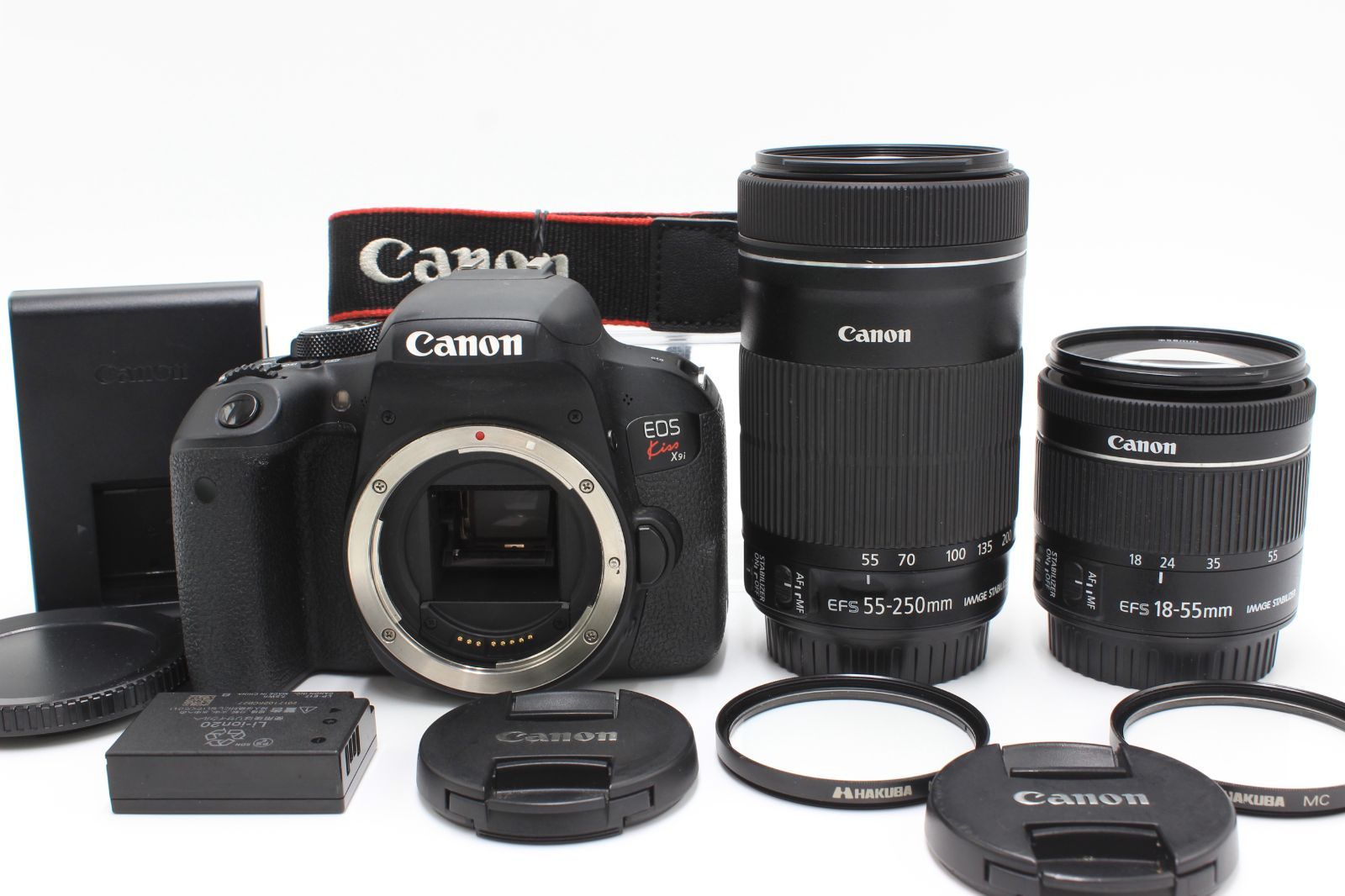6618ショット！Canon EOS Kiss X9i ダブルズームキット