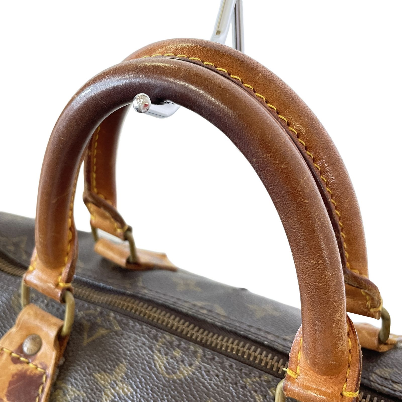 Louis Vuitton ルイヴィトン モノグラム キーポル 35 ボストンバッグ 