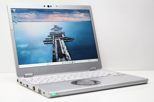 ノートパソコン 2in1PC Windows11 Panasonic レッツノート CF-QV9 第10世代 Core i5 メモリ16GB SSD256GB カメラ WWAN