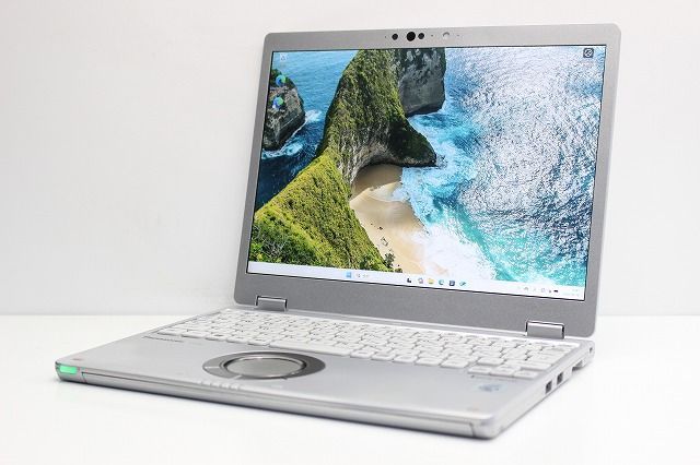 ノートパソコン 2in1PC Windows11 Panasonic レッツノート CF-QV9 第10世代 Core i5 メモリ16GB SSD256GB カメラ WWAN