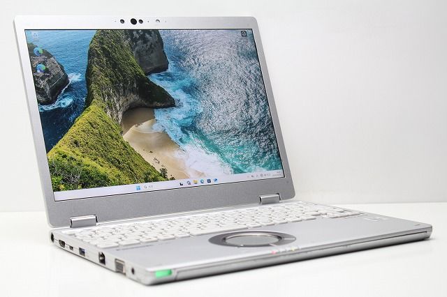 ノートパソコン 2in1PC Windows11 Panasonic レッツノート CF-QV9 第10世代 Core i5 メモリ16GB SSD256GB カメラ WWAN