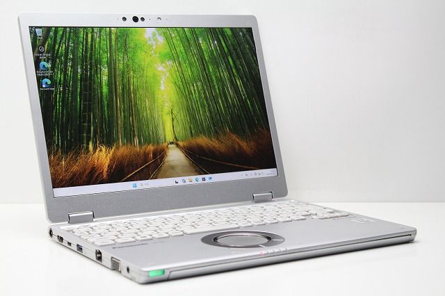 ノートパソコン 2in1PC Windows11 Panasonic レッツノート CF-QV9 第10世代 Core i5 メモリ16GB SSD256GB カメラ WWAN