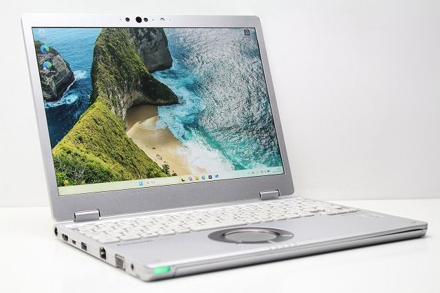 ノートパソコン 2in1PC Windows11 Panasonic レッツノート CF-QV9 第10世代 Core i5 メモリ16GB SSD256GB カメラ WWAN