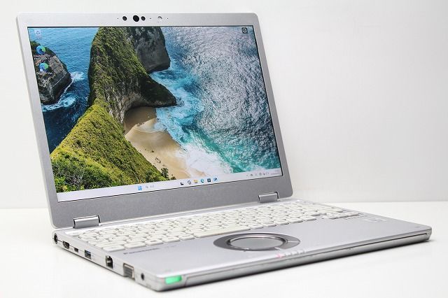 ノートパソコン 2in1PC Windows11 Panasonic レッツノート CF-QV9 第10世代 Core i5 メモリ16GB SSD256GB カメラ WWAN 26,850円
