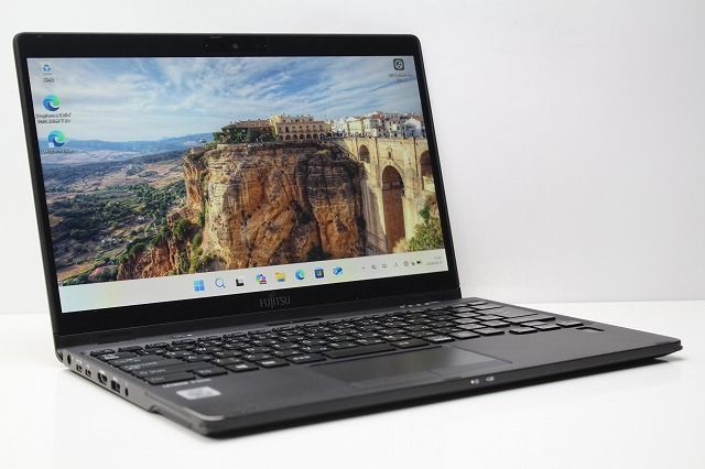 ノートパソコン 中古 2in1PC Windows11 富士通 LIFEBOOK U9310X 第10世代 Core i5 メモリ8GB SSD256GB カメラ