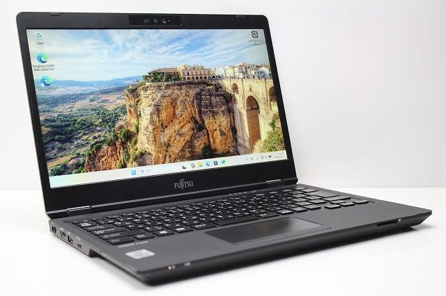 ノートパソコン Windows11 中古 ハイスペック 富士通 LIFEBOOK U7310 第10世代 Core i5 SSD256GB メモリ8GB カメラ