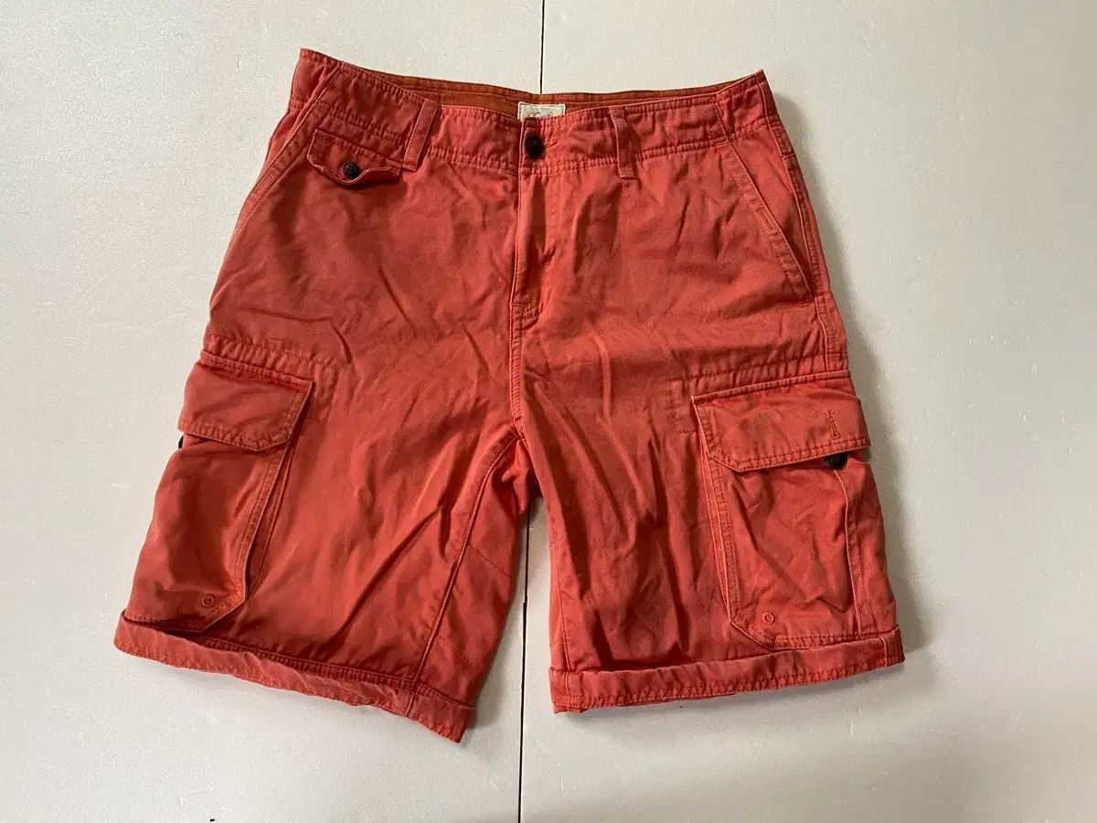 BEAN POLE ビーンポール カーゴハーフパンツ 34