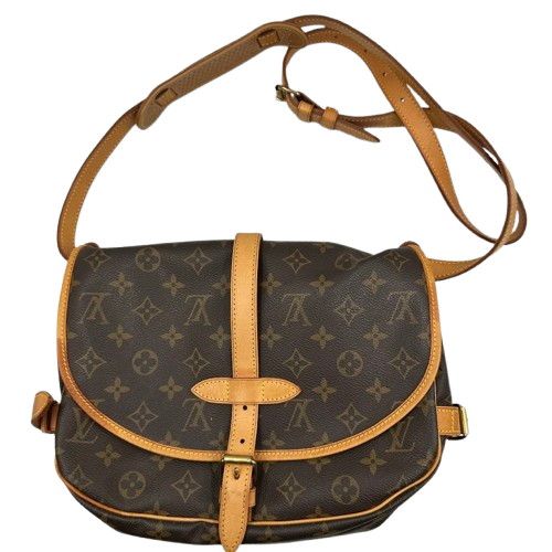 Louis Vuitton ルイヴィトン ソミュール30 M42256 ショルダーバッグ モノグラム ビトン