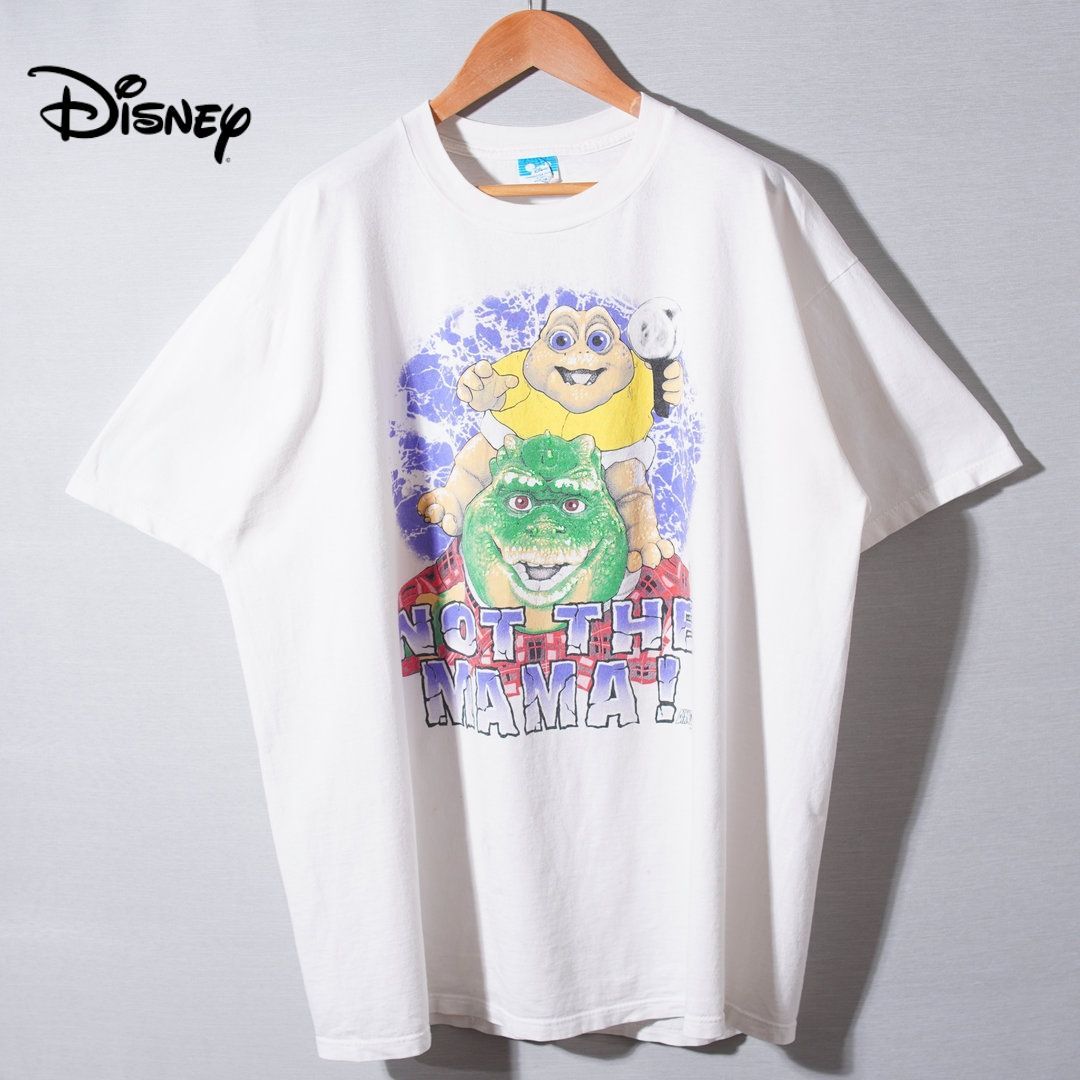 90s USA製 ディズニー Disney ダイナソーズ Dinosaurs Tシャツ XL