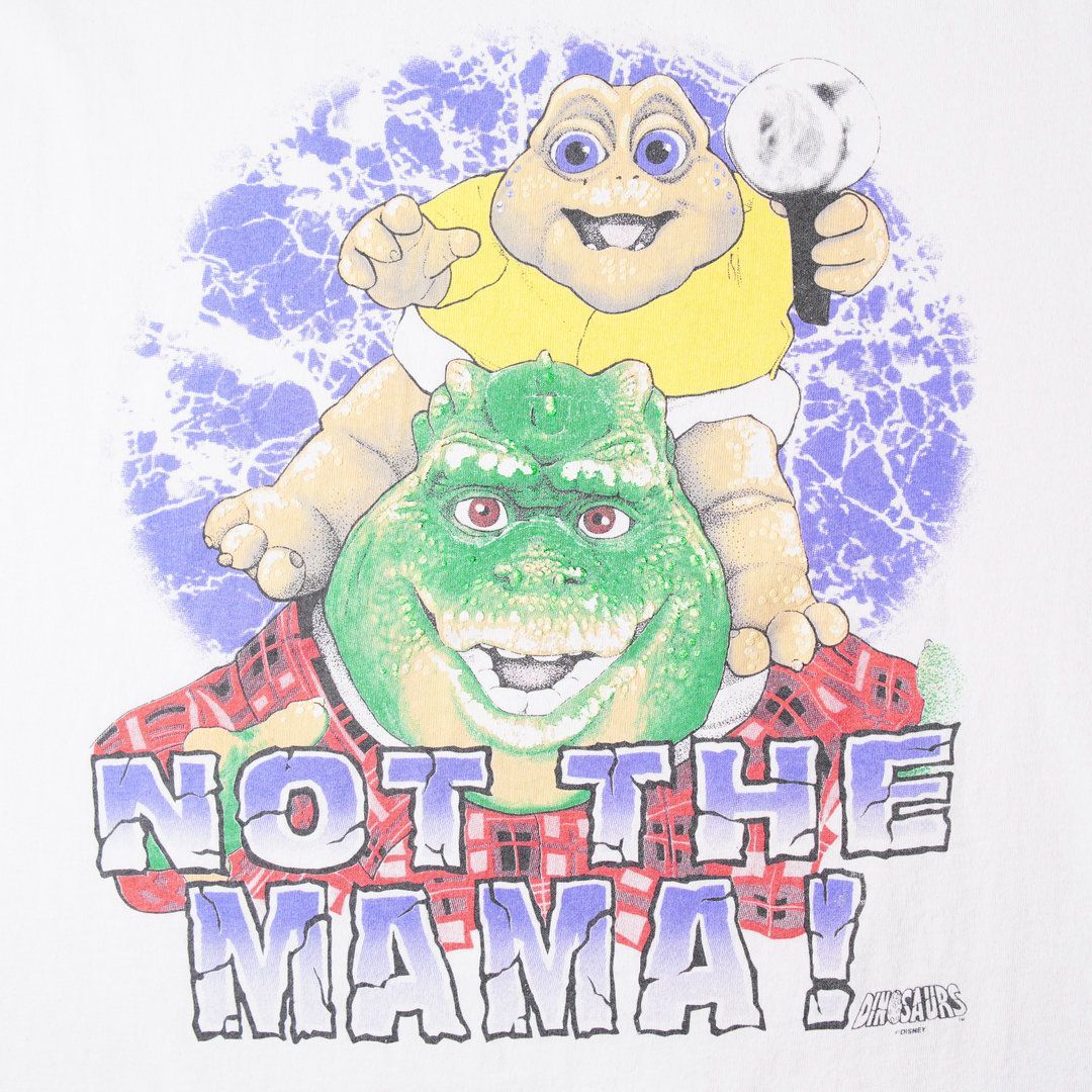 90s USA製 ディズニー Disney ダイナソーズ Dinosaurs Tシャツ XL