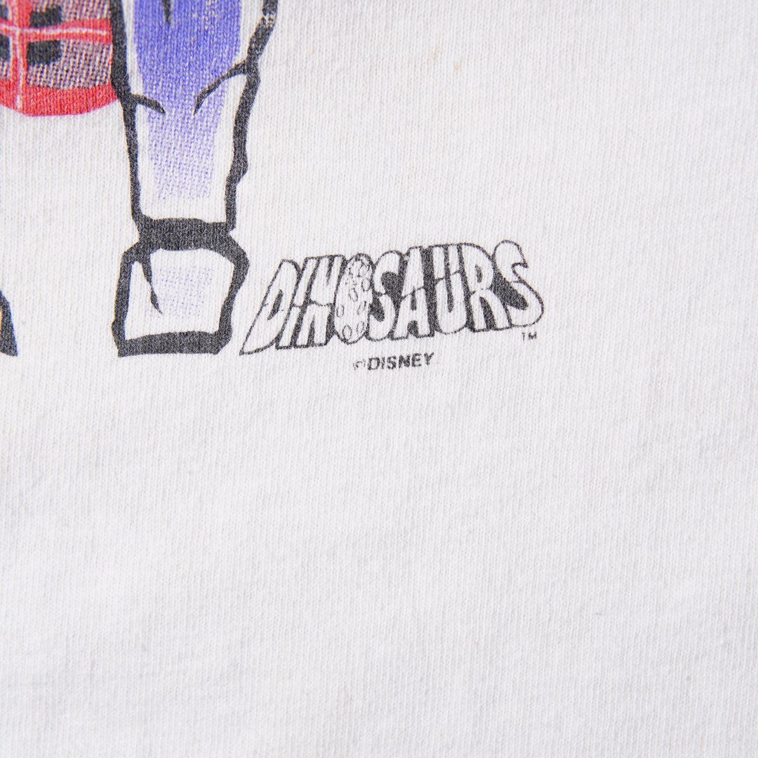 90s USA製 ディズニー Disney ダイナソーズ Dinosaurs Tシャツ XL
