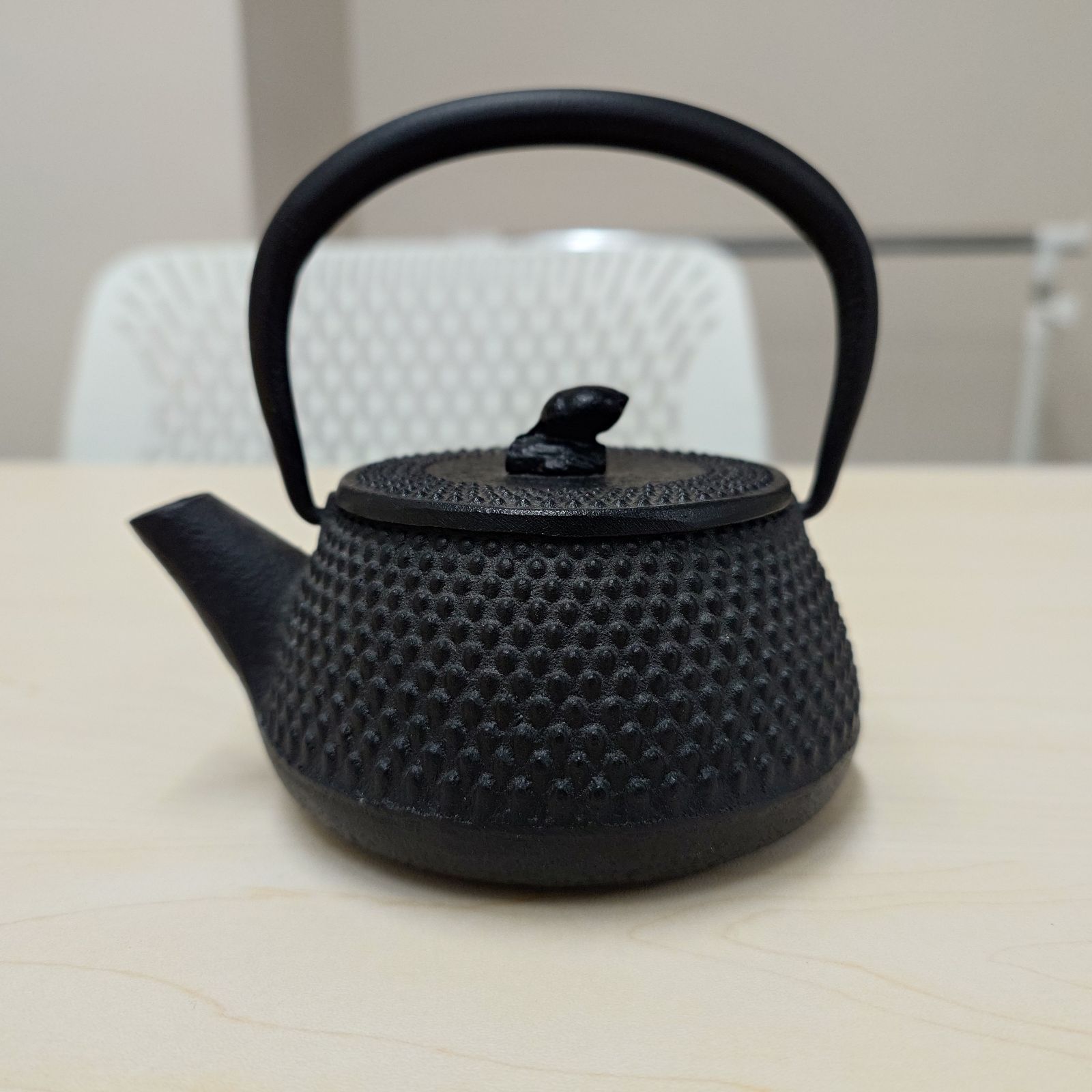 岩鋳 鉄瓶兼用急須 アラレ 新品未使用 - メルカリ