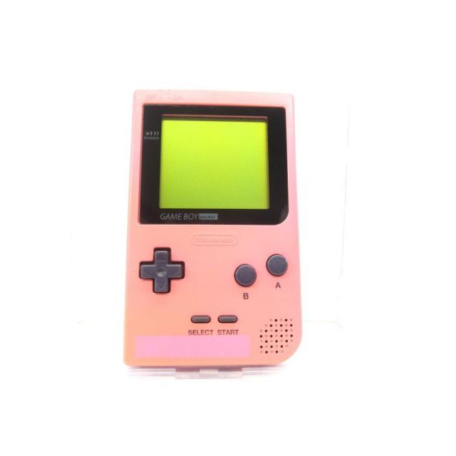 GAME BOY ゲームボーイ ポケット ピンク 本体 ∠UR1281