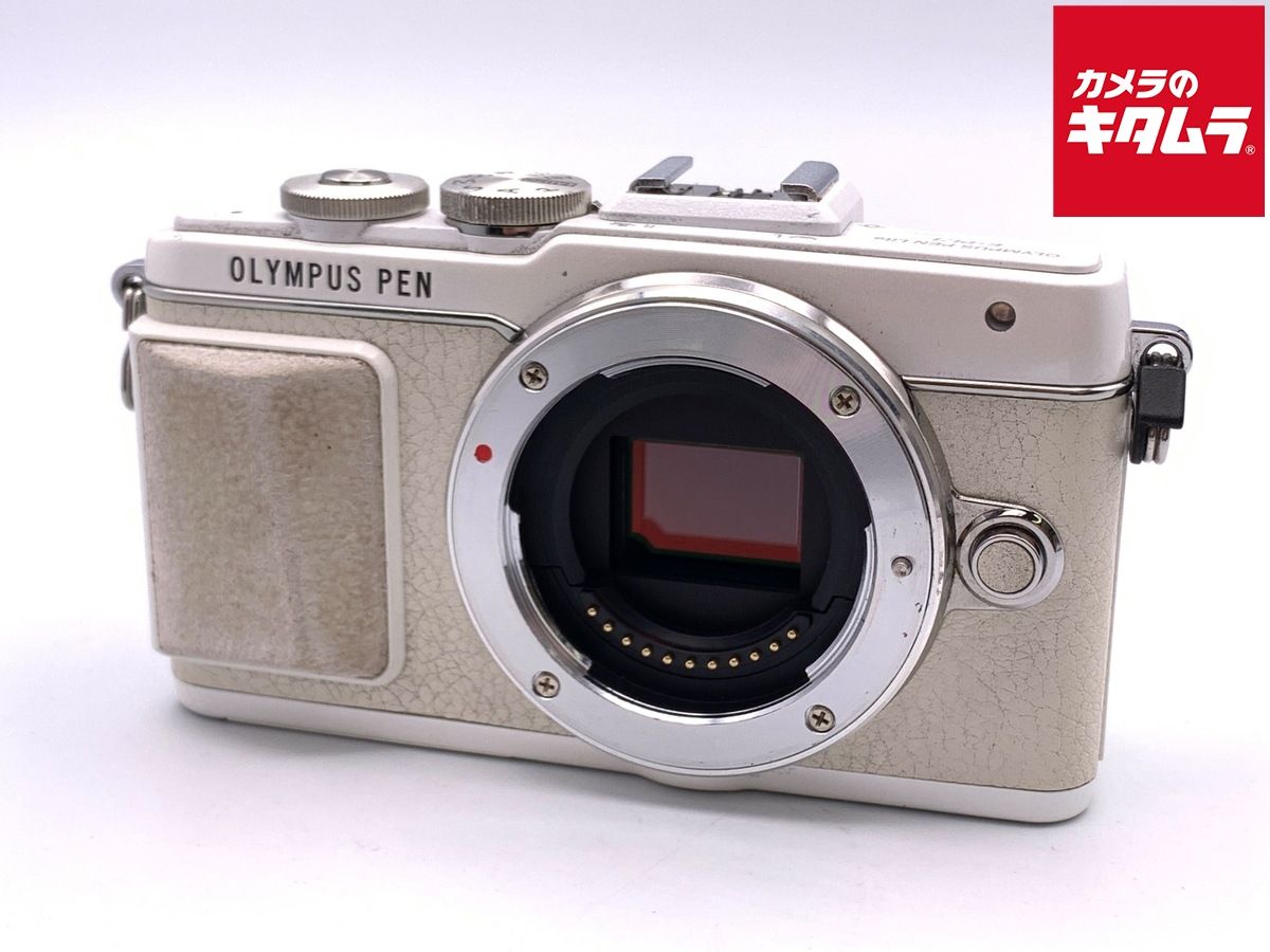 【中古】 【並品】 オリンパス PEN Lite E-PL7 ボディ ホワイト