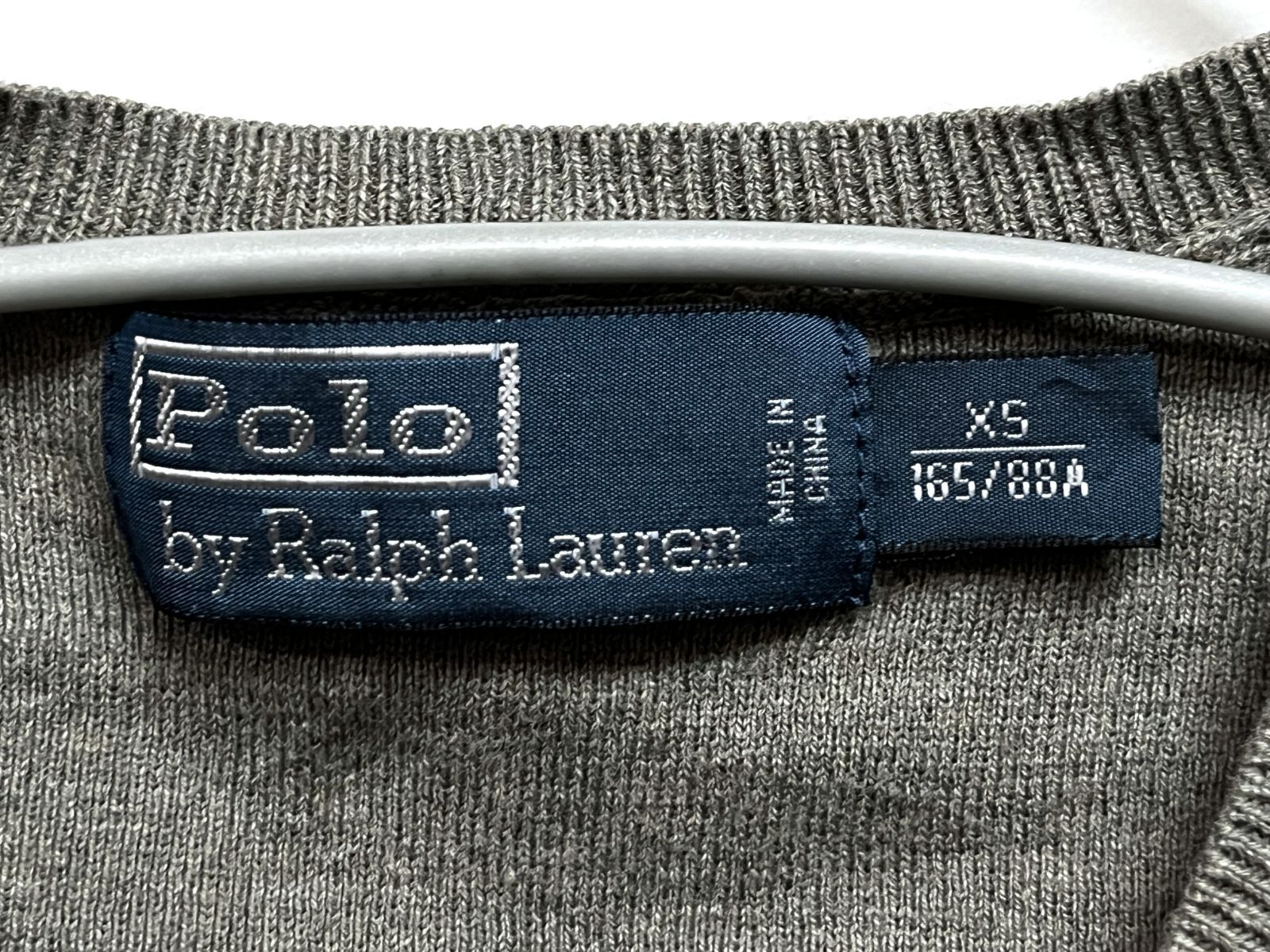 RALPH LAUREN｜ラルフローレン ワンポイント刺繍 ニットベスト - メルカリ