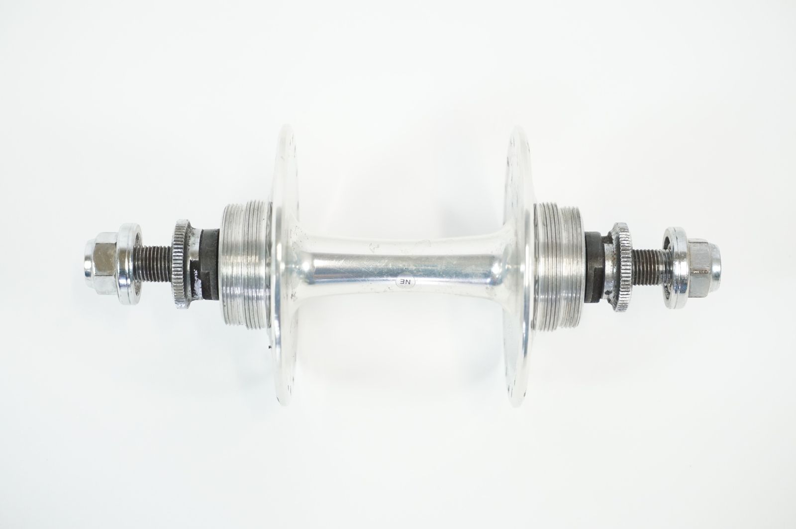 シマノ（Shimano）DURA-ACE 前後ハブ HB-7600 中古品 SHIMANO 「シマノ」 DURA-ACE TRACK HB-7600 36H リアハブ