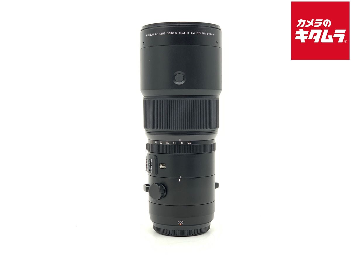 【中古】 【美品】 フジフイルム GF500mm F5.6 R LM OIS WR