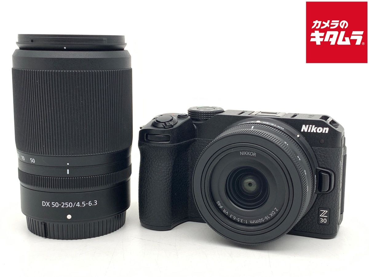 【中古】 【良品】 ニコン Z30 ダブルズームキット