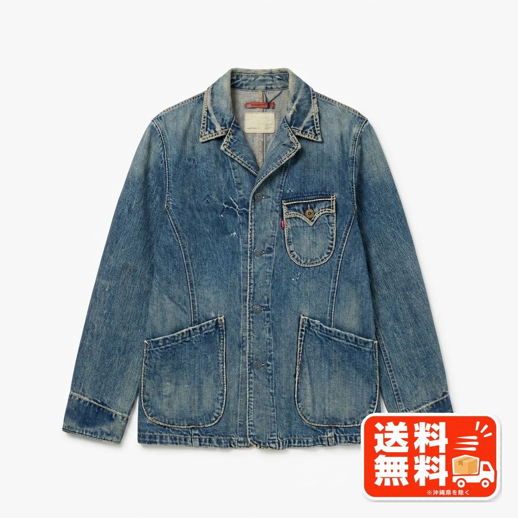 Levi's リーバイス Red Loop デニムジャケット カバーオール POST