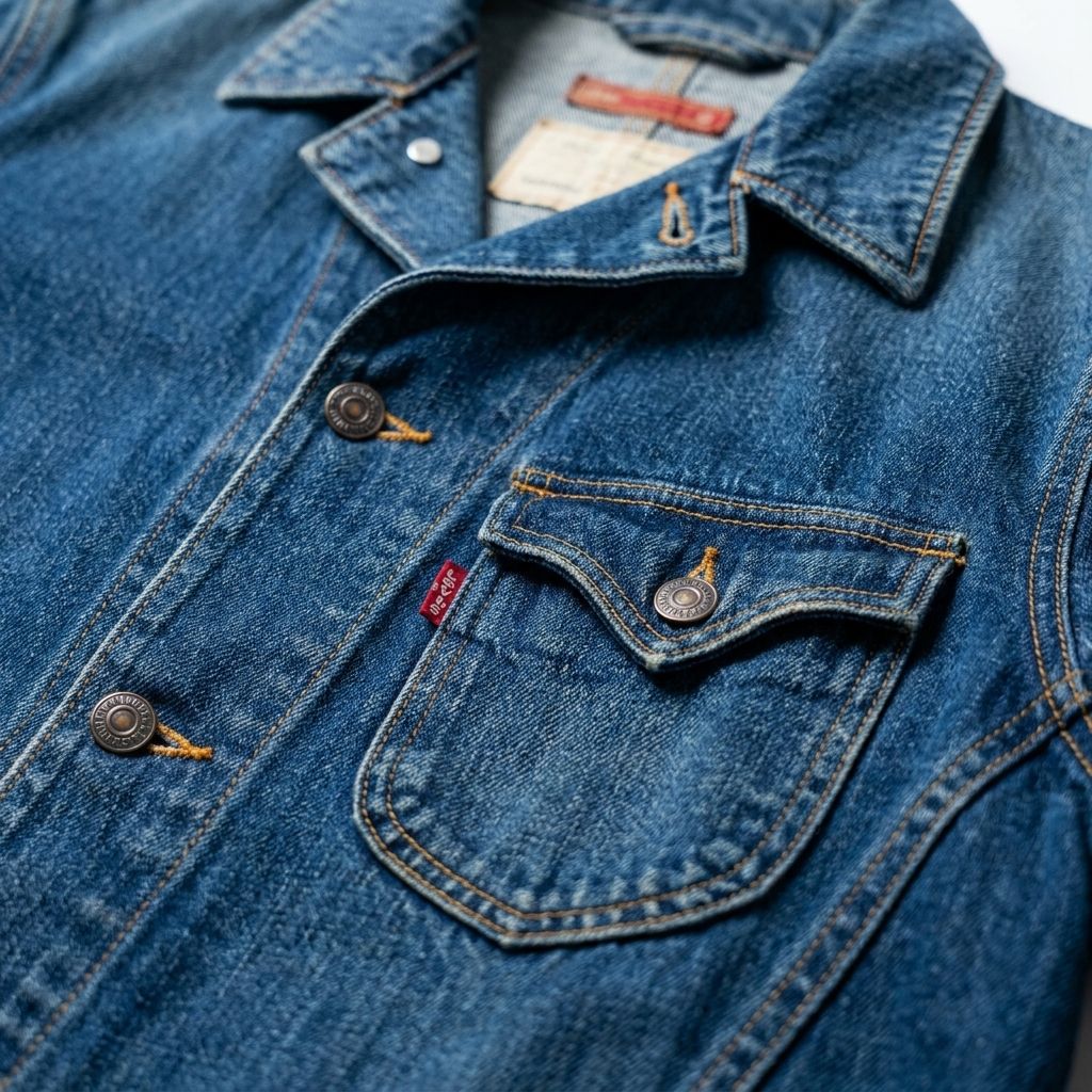 Levi's リーバイス Red Loop デニムジャケット カバーオール POST