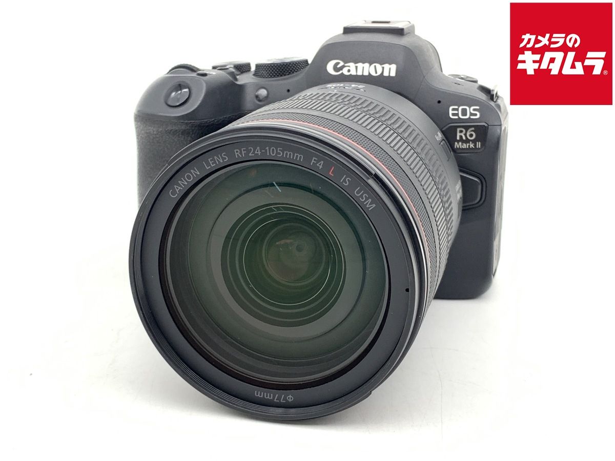 【中古】 【並品】 キヤノン EOS R6 MarkII RF24-105 L IS USM レンズキット
