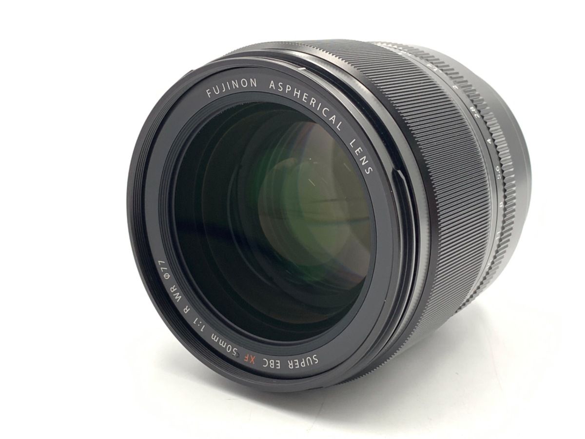 並品》FUJIFILM フジノン XF50mm F1.0 R WR フジノンレンズ XF50mmF1.0 