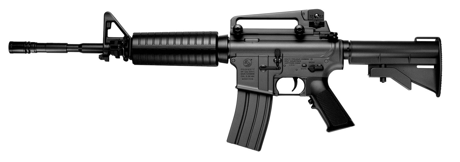 東京マルイ No.1 コルトM4A1カービン 10歳以上電動ガン ボーイズ [ブラック]