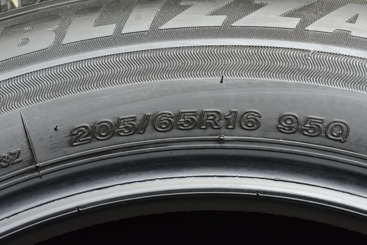 バリ溝 VRX3】ブリヂストン ブリザック 205/65R16 スタッドレス 4本 