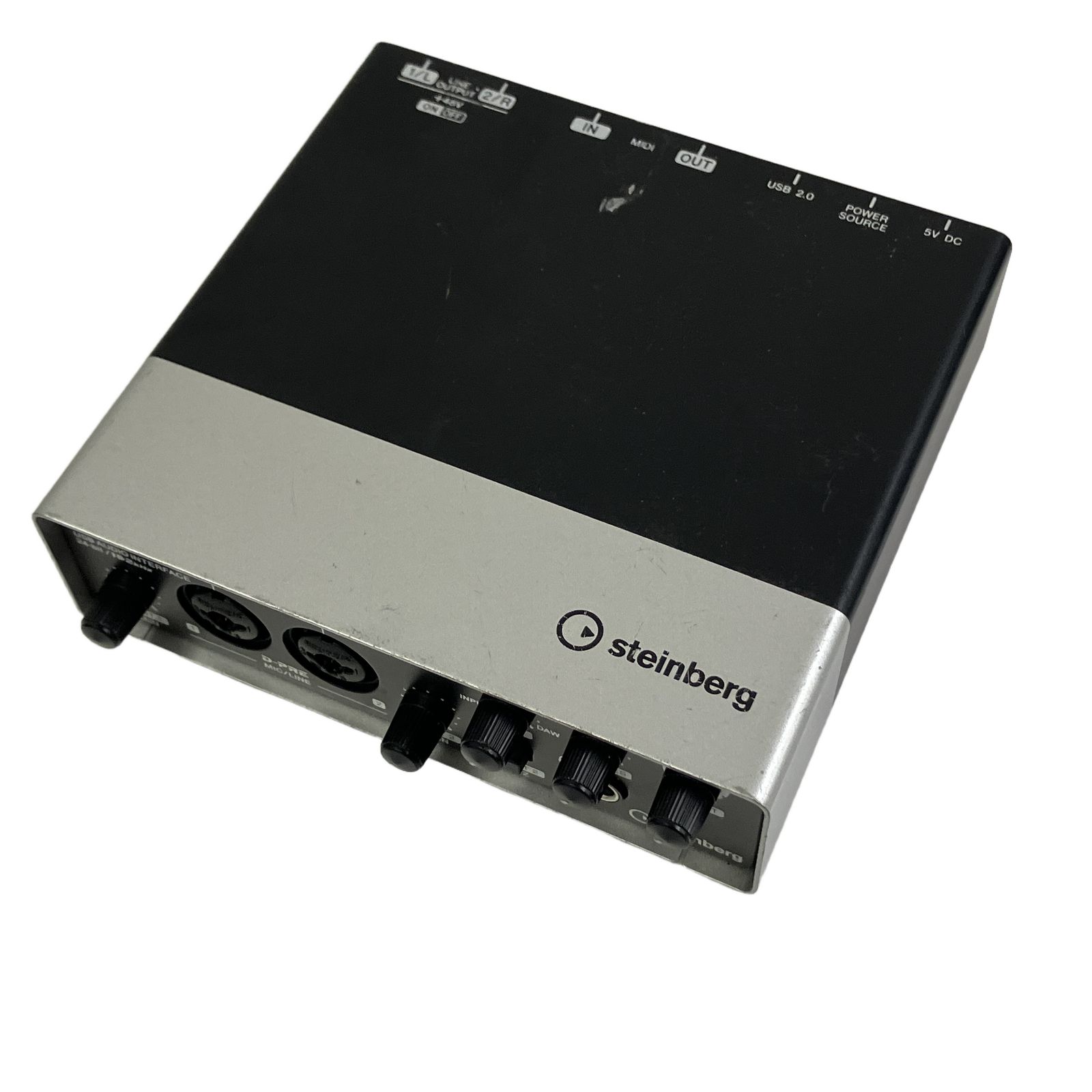 Steinberg UR22 mkII オーディオインターフェース 音響機器 中古 T11348821