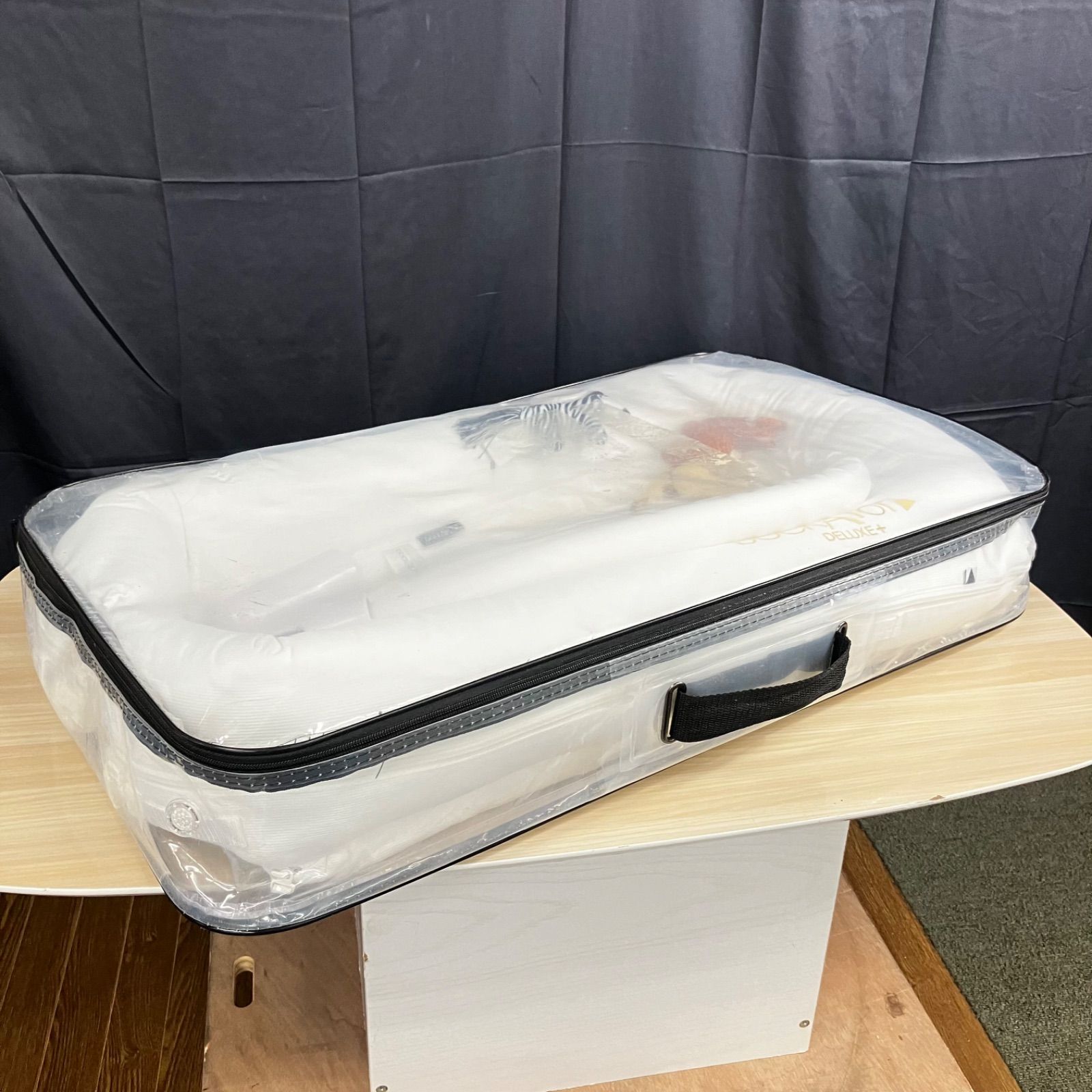 ▲【値下げ交渉可能】DockATOT DELUXE+ ドッカトット デラックス ベッドインベッド トイアーチ付属 トイバンドル ベビー用品