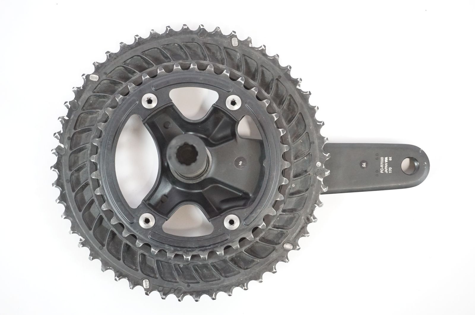 SHIMANO 「シマノ」 FC-R7000 52-36T 170mm 右クランク / バイチャリ