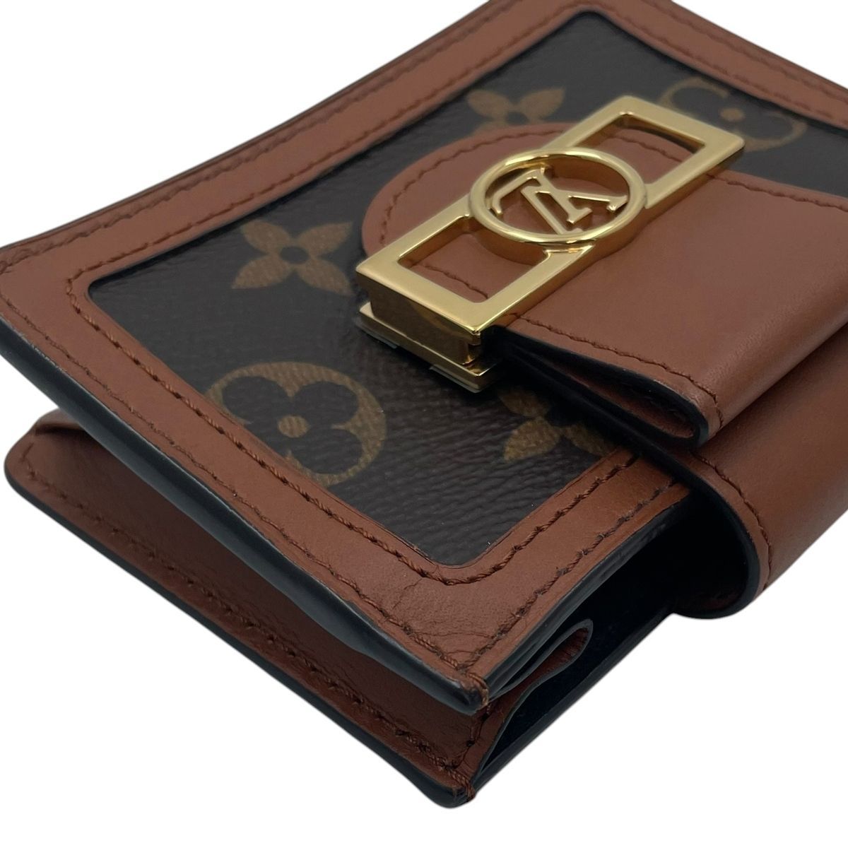 中古】 LOUIS VUITTON ルイ・ヴィトン ドーフィーヌ ミュルティカルト 